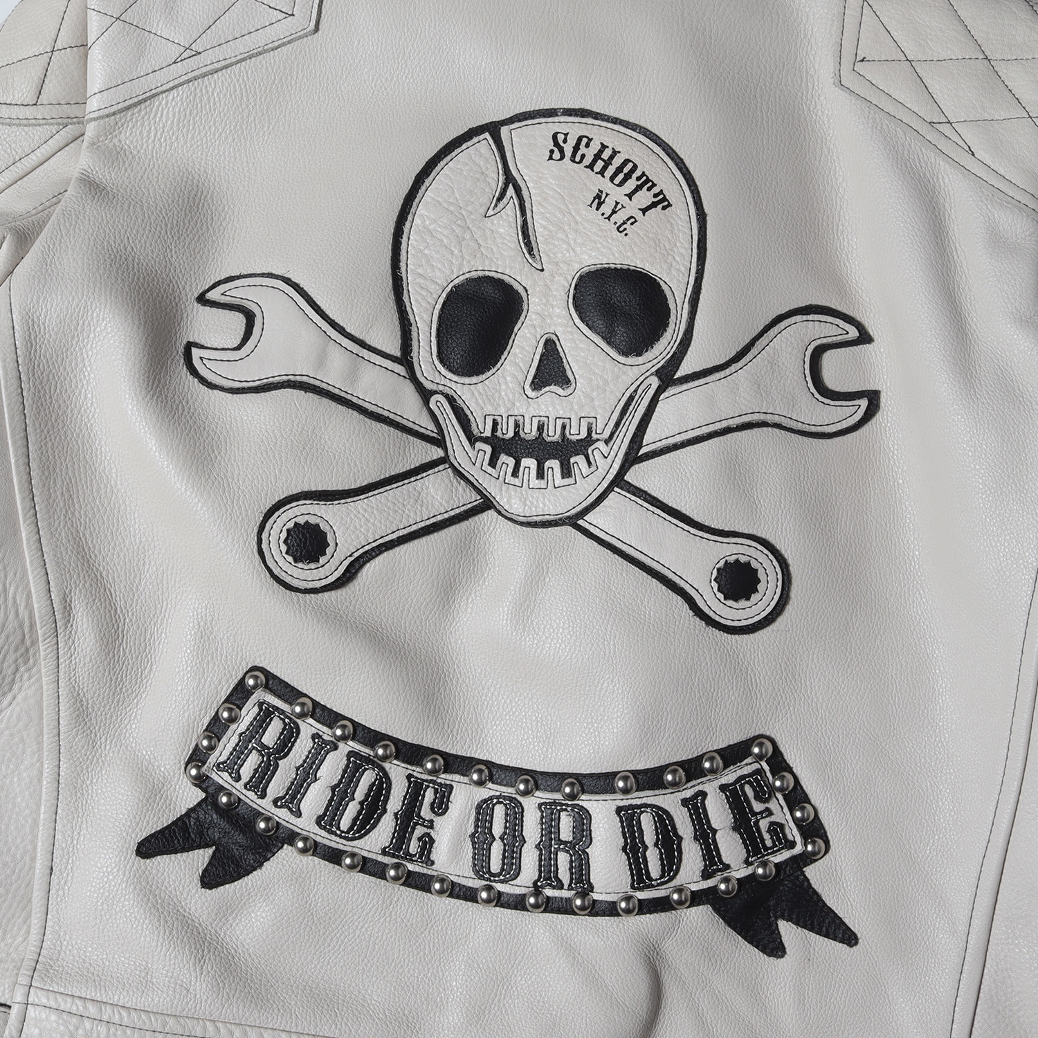 楽天市場】Schott ショット ジャケット サイズ:40(L) クロスボーン