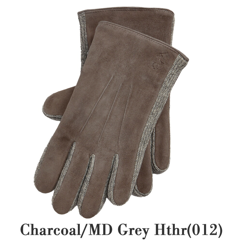 楽天市場】ポロ ラルフローレン メンズ スエード レザー グローブ