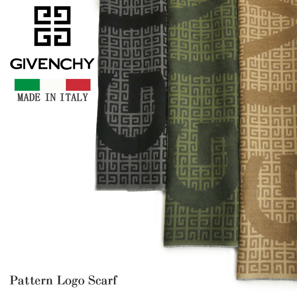 楽天市場】GIVENCHY ジバンシィ 総柄 マフラー GV3518 J6261