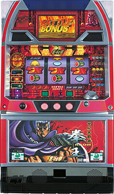 パチスロ北斗の拳 4号機