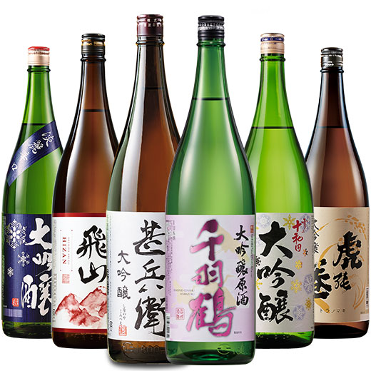 楽天市場】日本酒 大吟醸酒 特割 6酒蔵 大吟醸 飲み比べセット 2025