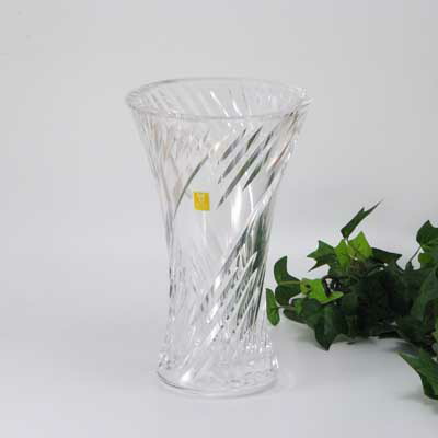 KAGAMI CRYSTAL 花瓶 F26-871CAU カガミクリスタルKAGAMI CRYSTAL 花器