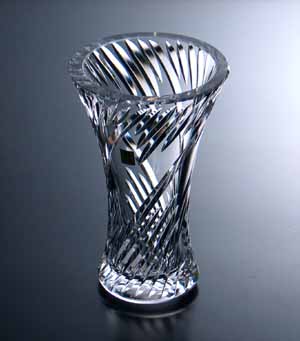 楽天市場】カガミクリスタル 花瓶 : ベルセーブ