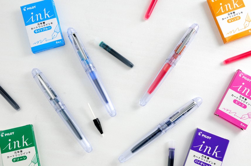 楽天市場】万年筆用カートリッジインキ 5本入 IRF-5S インキ色