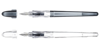 楽天市場】ペン習字ペン ぺン種：EF 極細字 P-FP60R 透明ブラック(TBEF