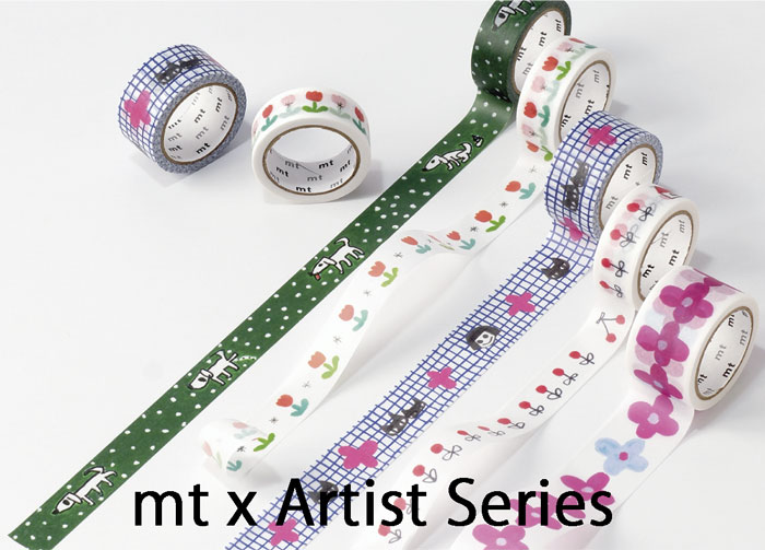 楽天市場】カモ井加工紙 mt マスキングテープ アーティスト シリーズ