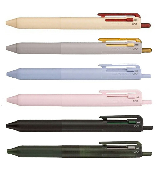 楽天市場】JETSTREAM inspired by Zoff 新3色ボールペン SXE3-507-05