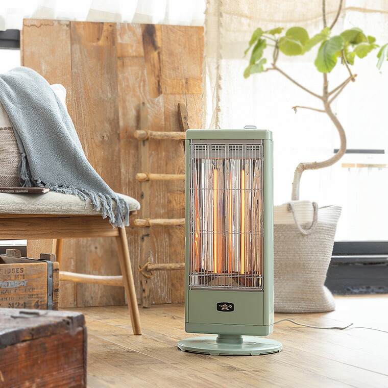 楽天市場】（土・日発送可） アラジン グラファイトヒーター グリーン