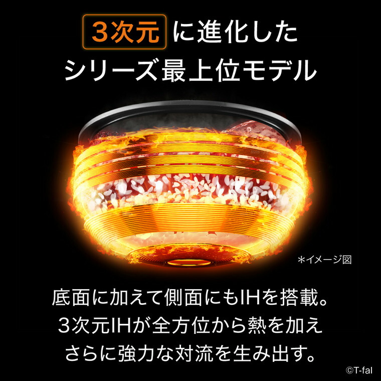 楽天市場】【T-fal公認ショップ】ティファール T-fal ザ・ライス 遠
