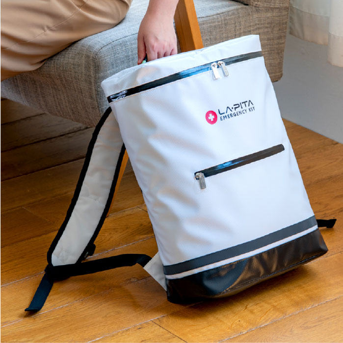 楽天市場】防災グッズ 防災セット ラピタ スタンダード α のし・包装紙