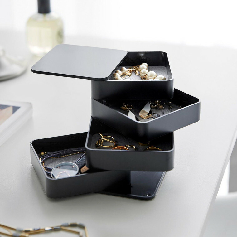 楽天市場】（土・日発送可） [ アクセサリートレー タワー 4段