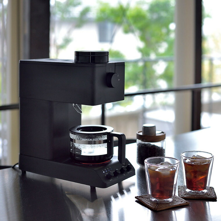 楽天市場】ツインバード 全自動コーヒーメーカー 3杯用 CM-D457B CM