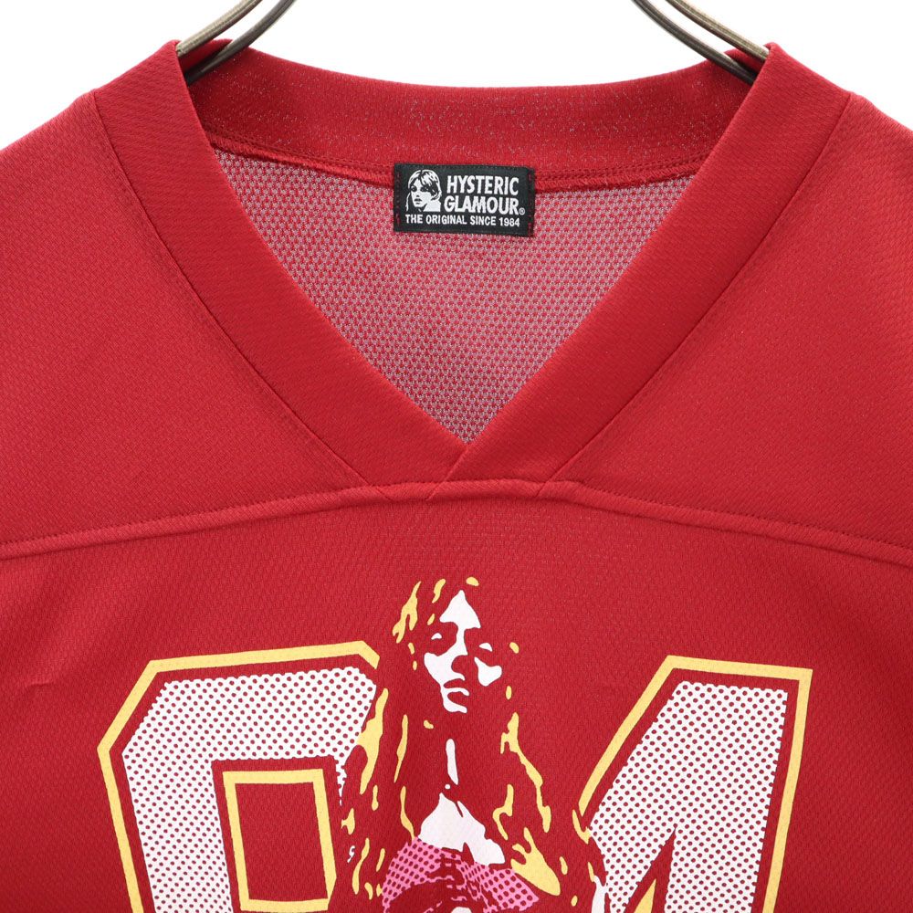 楽天市場】ヒステリックグラマー 日本製 半袖 ゲーム シャツ FREE