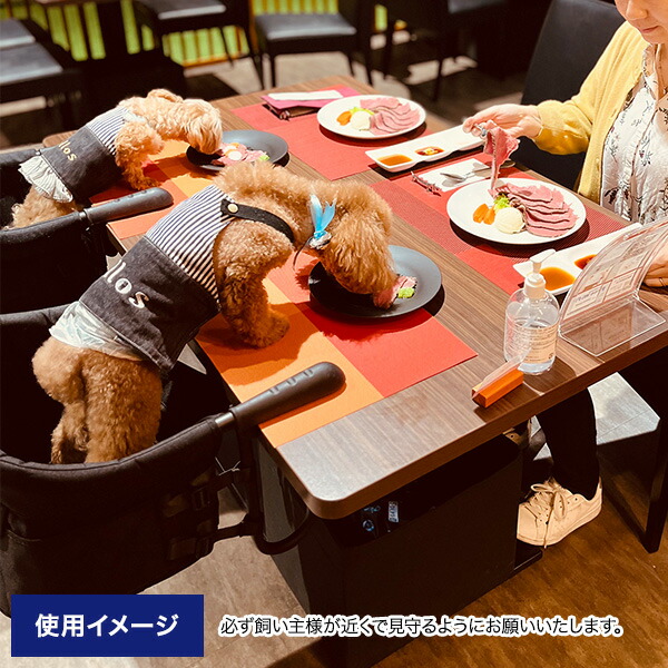 楽天市場】わんチェアー（犬用イス） : Bellos