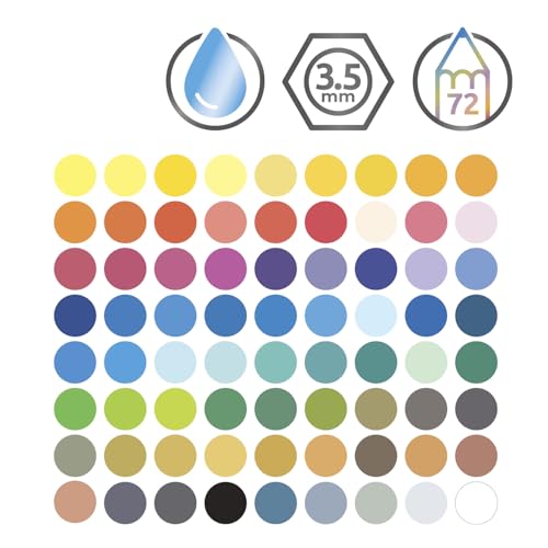 楽天市場】Derwent ダーウェント 水彩 色鉛筆 ウォーターカラー