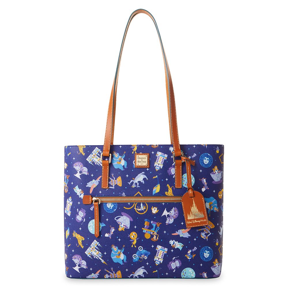 DOONEY&BOURKE ディズニー50周年記念トートバッグ ネイビー