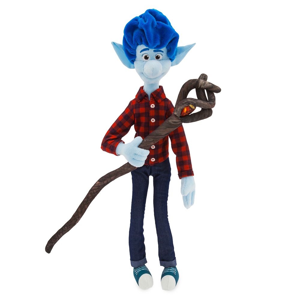 2分の1の魔法 バーリー イアン ぬいぐるみ 2個セット ハッピーくじ 2分