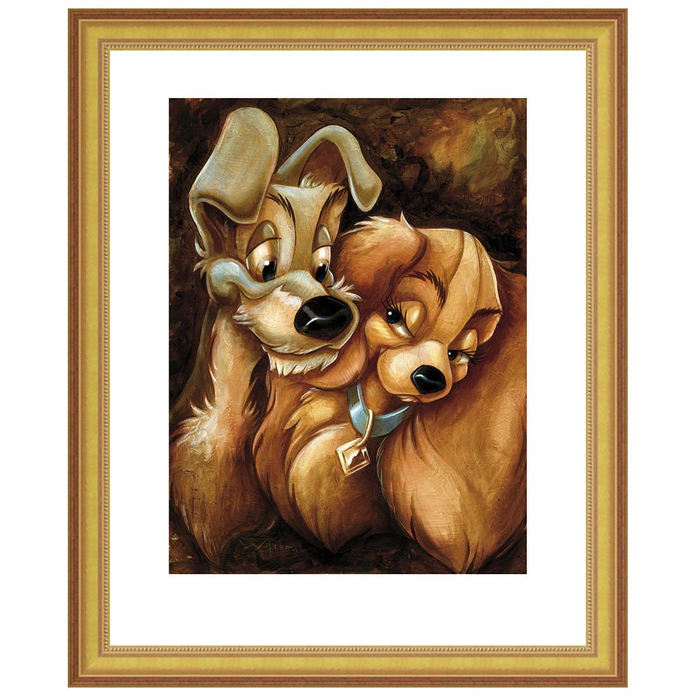 松鳩文化刺繍 レディ(ディズニー) 小売 額縁付ミニサイズセット(0号