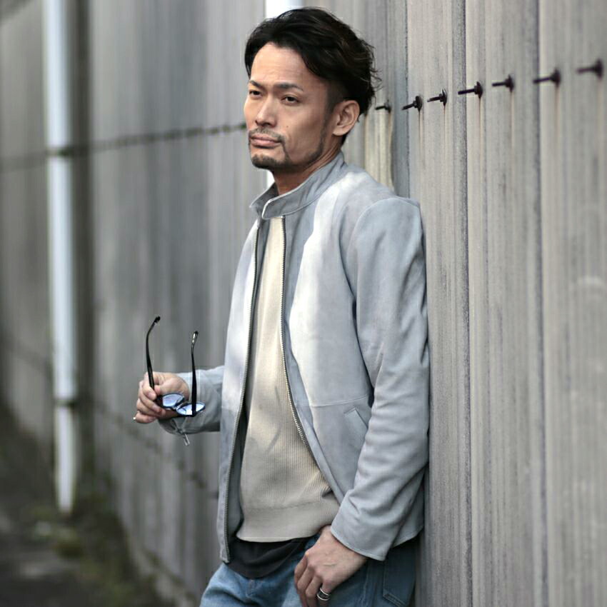 楽天市場】Benshuna オリジナル レザージャケット TYPE: シングル