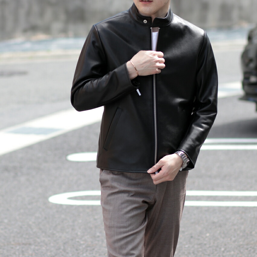 楽天市場】Benshuna オリジナル レザージャケット TYPE: シングル