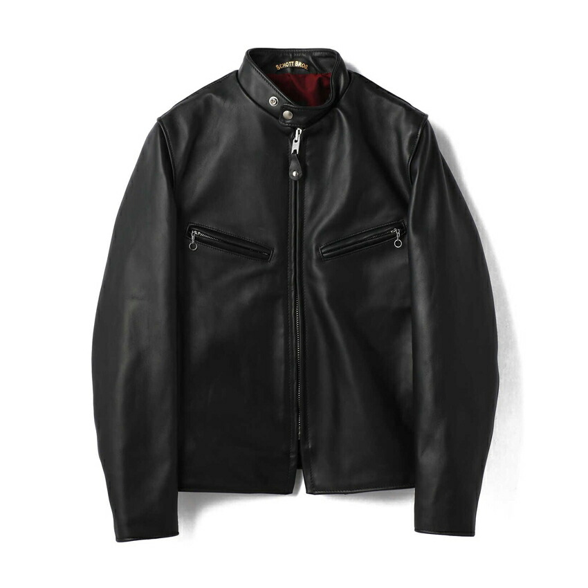 楽天市場】Schott ショット シングル ライダースジャケット 641XX
