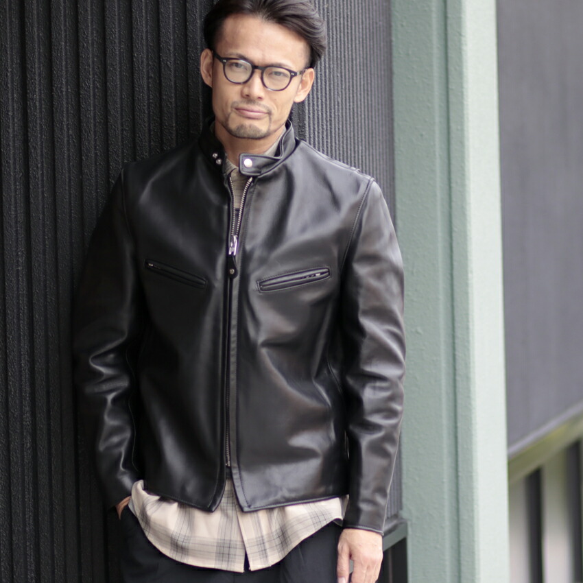 楽天市場】Schott ショット シングル ライダースジャケット 641XX