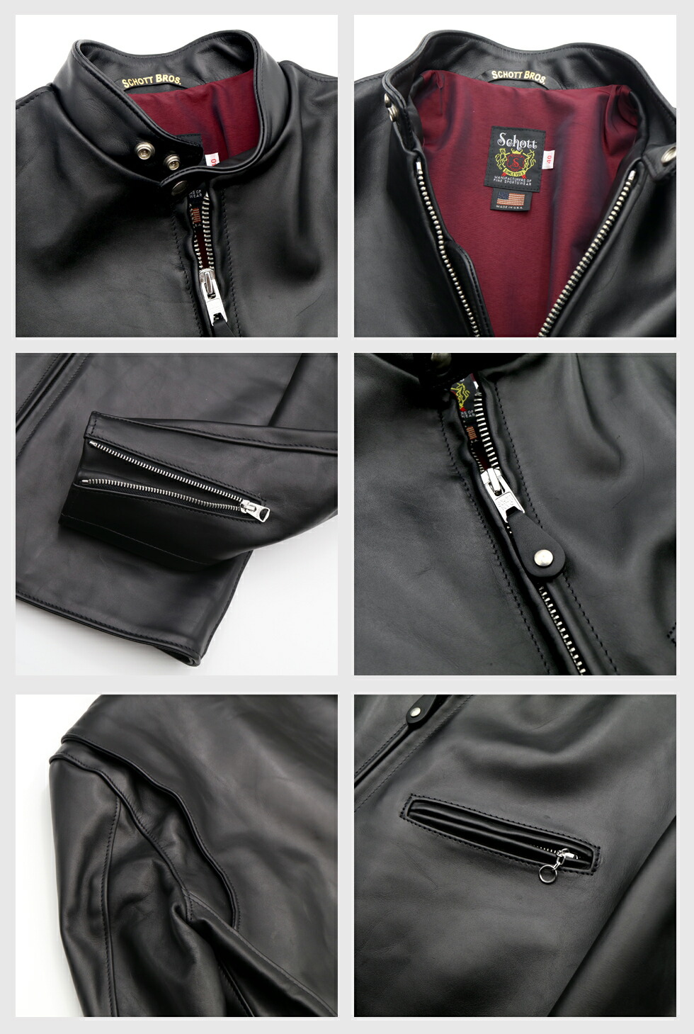 エイジング】シングルライダース M レザージャケット ブルゾン 【36