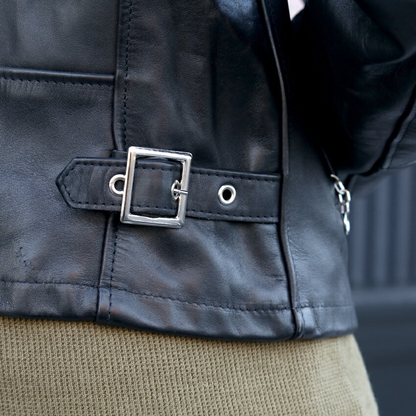 楽天市場】【ポイント10倍】 Schott ショット レザートラッカー