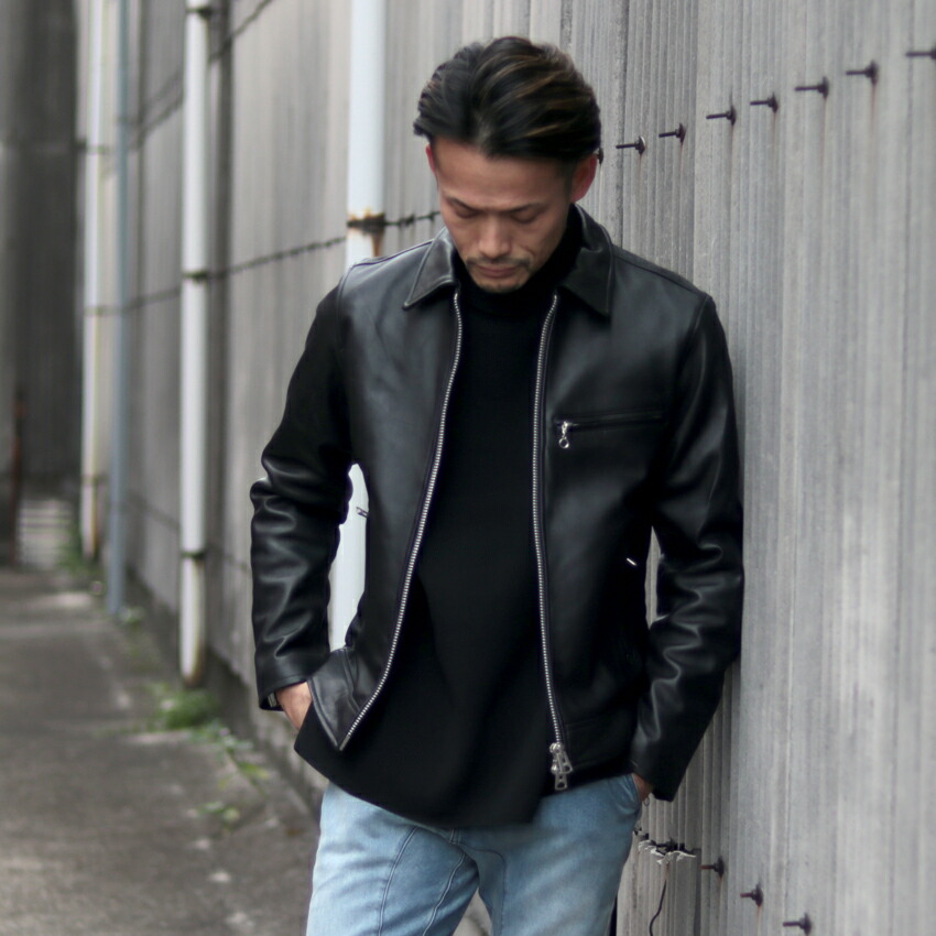 楽天市場】Retro Grade レトログレード 羊皮 トラッカージャケット 襟