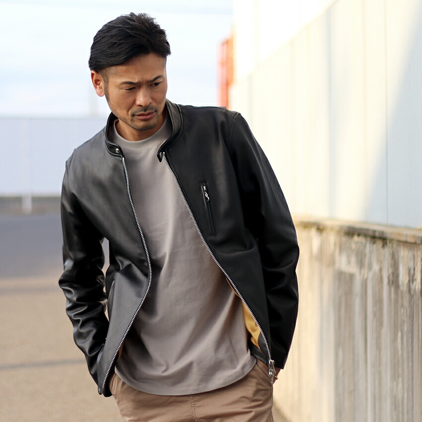 楽天市場】Retro Grade レトログレード 羊皮 シングル ライダース