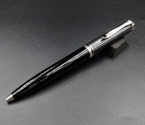 楽天市場】Pelikan ペリカン スーベレーン K605 シルバートリム Black