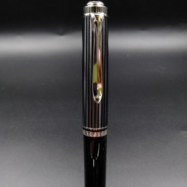 楽天市場】Pelikan ペリカン スーベレーン K605 シルバートリム Black