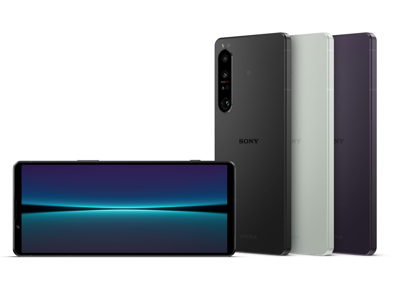 新品未開封SONY Xperia 1 IV SO-51Cパープル SIMフリー SONY Xperia 1 IV SO-51C Purple 12GB/256GB SIM Unlocked docomo