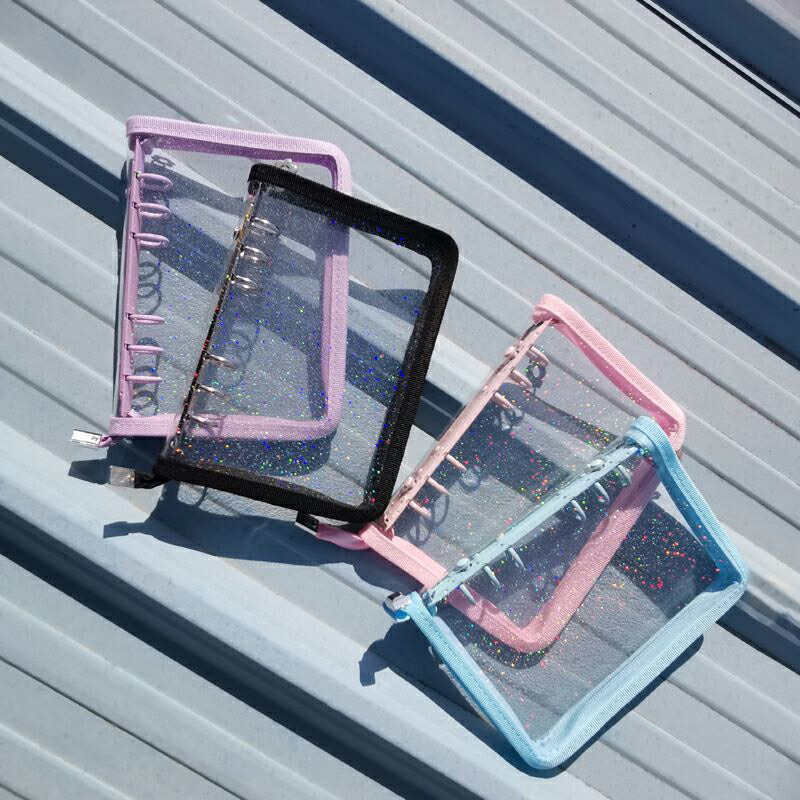 楽天市場】トレカケース コレクトブック バインダー シール帳 透明