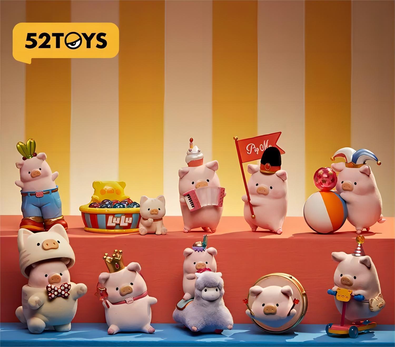 楽天市場】52Toys フィギュアくじ ブラインドボックス 豚 LULU LULUの