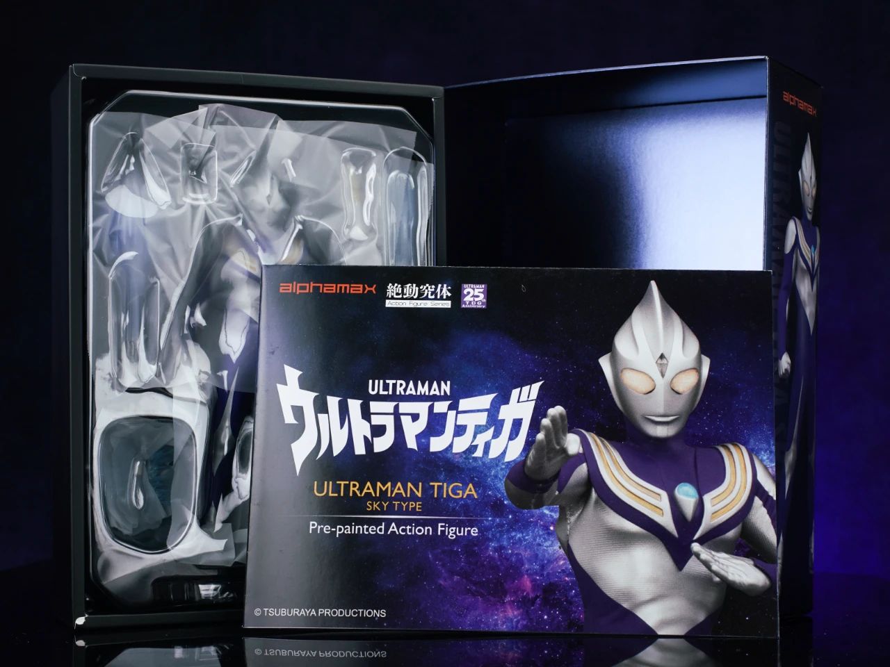 新品 alphamax 絶動究体 ウルトラマンティガ マルチタイプ Amazon.co