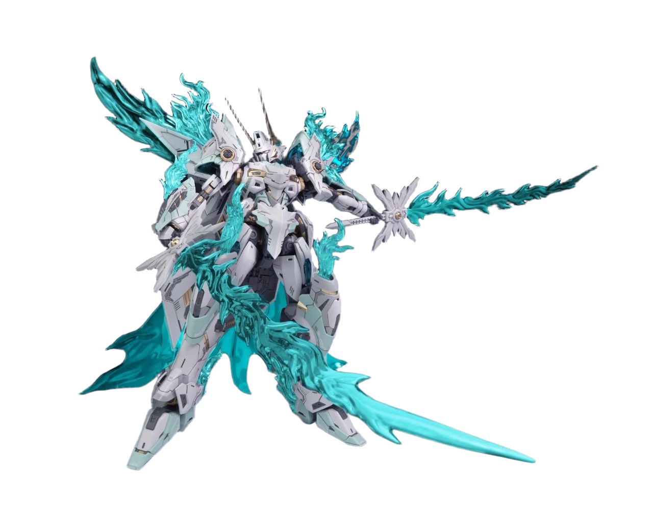 楽天市場】SNAA 1/100 王者シリーズ FPAA 蒼炎の魂 炎皇 YR-04