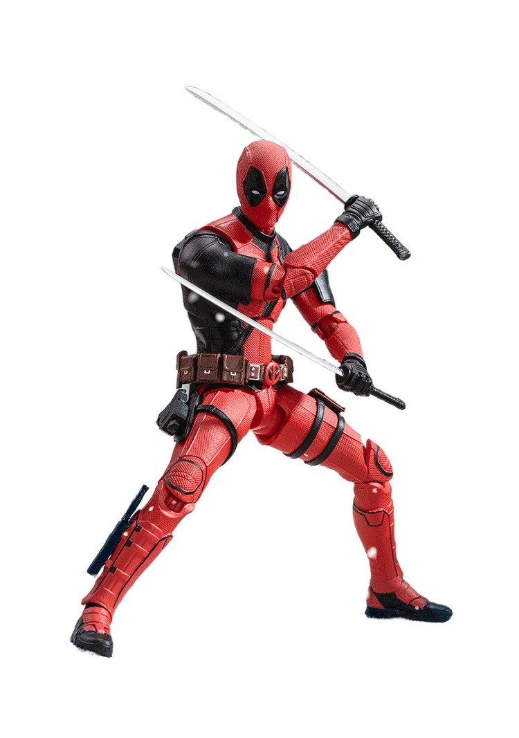 MARVEL スパイダーマン ウルヴァリン デッドプール フィギュア 10個