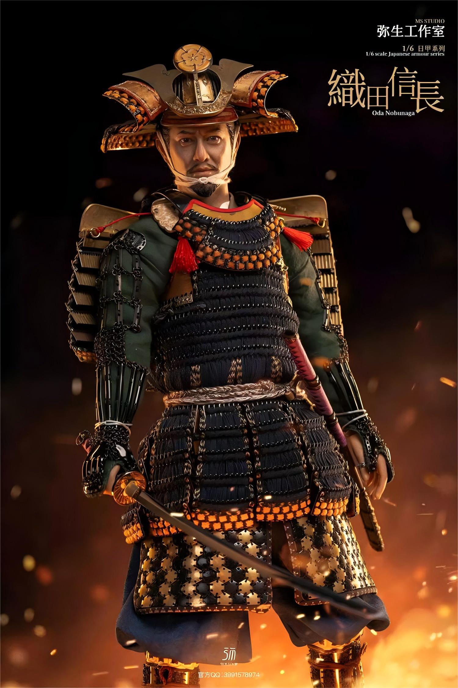 楽天市場】MS studios 1/6 可動 モデル 鎧 兜 戦国時代 大名 殿 織田