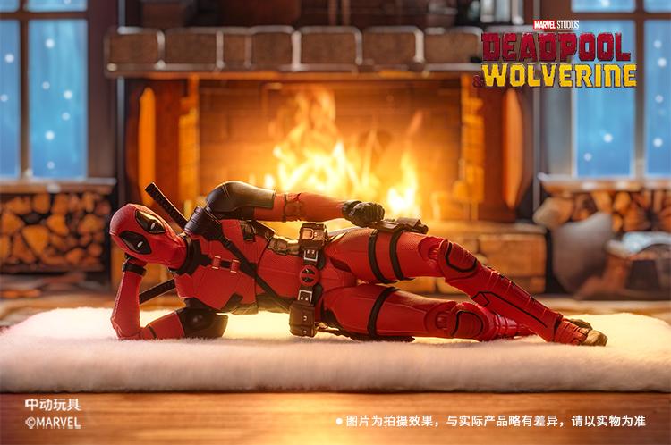 楽天市場】中動玩具 1/10 映画 キャラクター デッドプール