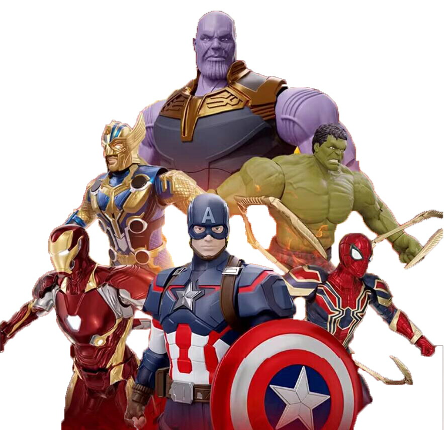 楽天市場】Fondjoy 1/12 スパイダーマン アイアンマンMK50 ブルース