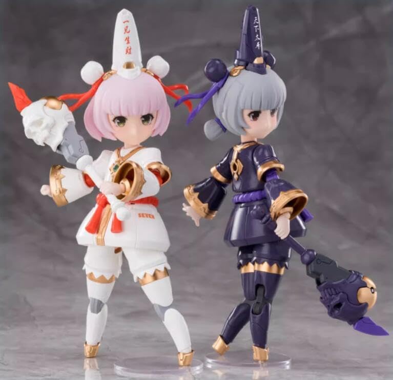 楽天市場】御模道 1/12 黒白無常 ATK GIRL シリーズ 機甲少女 装甲 美