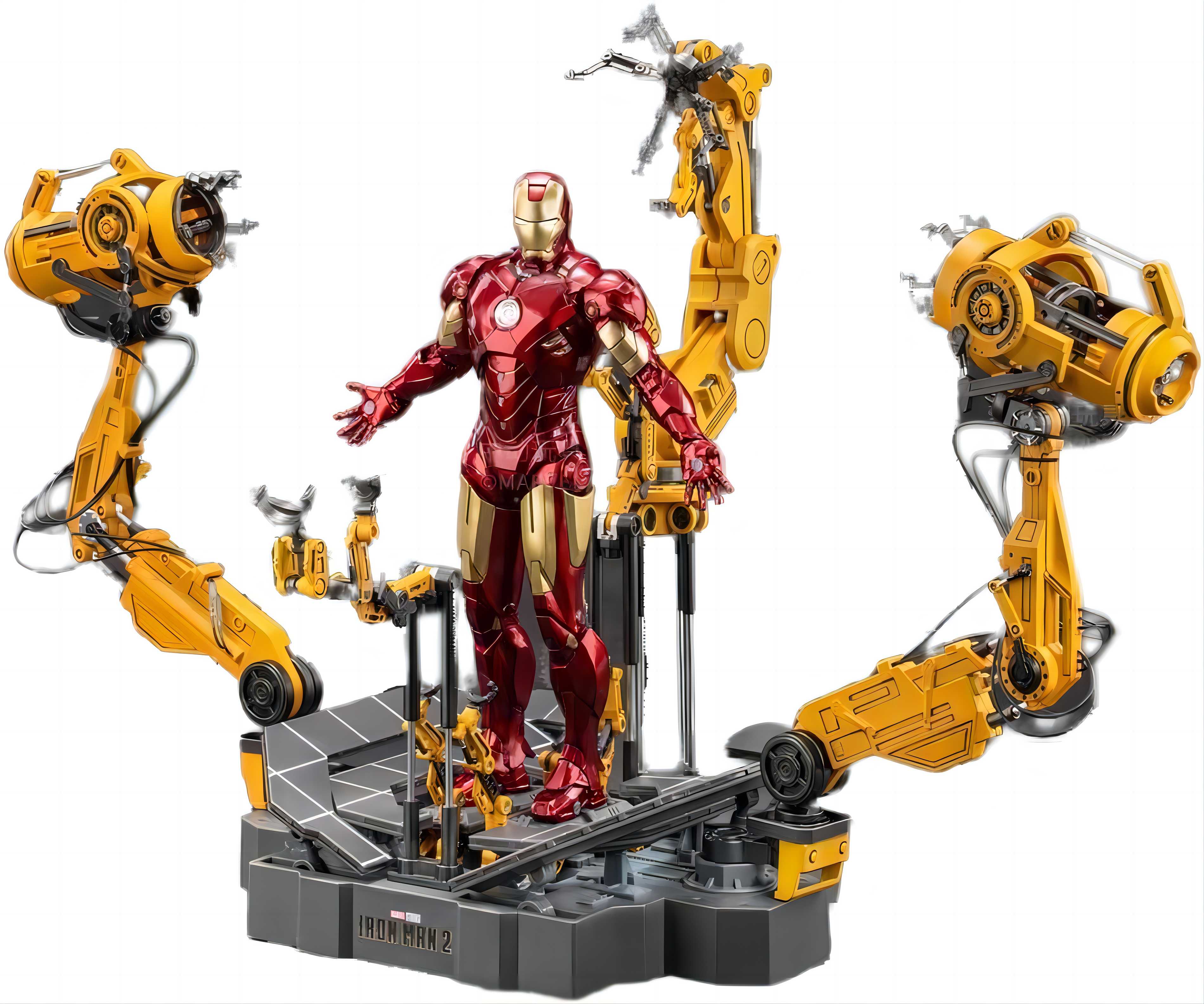 楽天市場】中動玩具 ZHONGDONG ZD TOYS 1/10 アイアンマン MK4 ＆修理