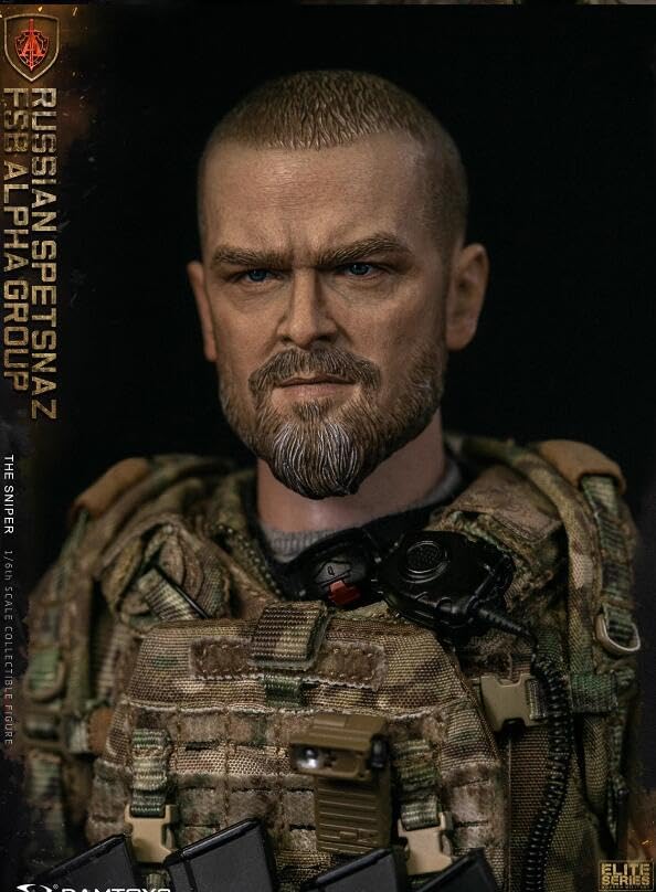 楽天市場】DAMTOYS 1/6 ミリタリー FSB ALPHA 兵士 可動 アクション