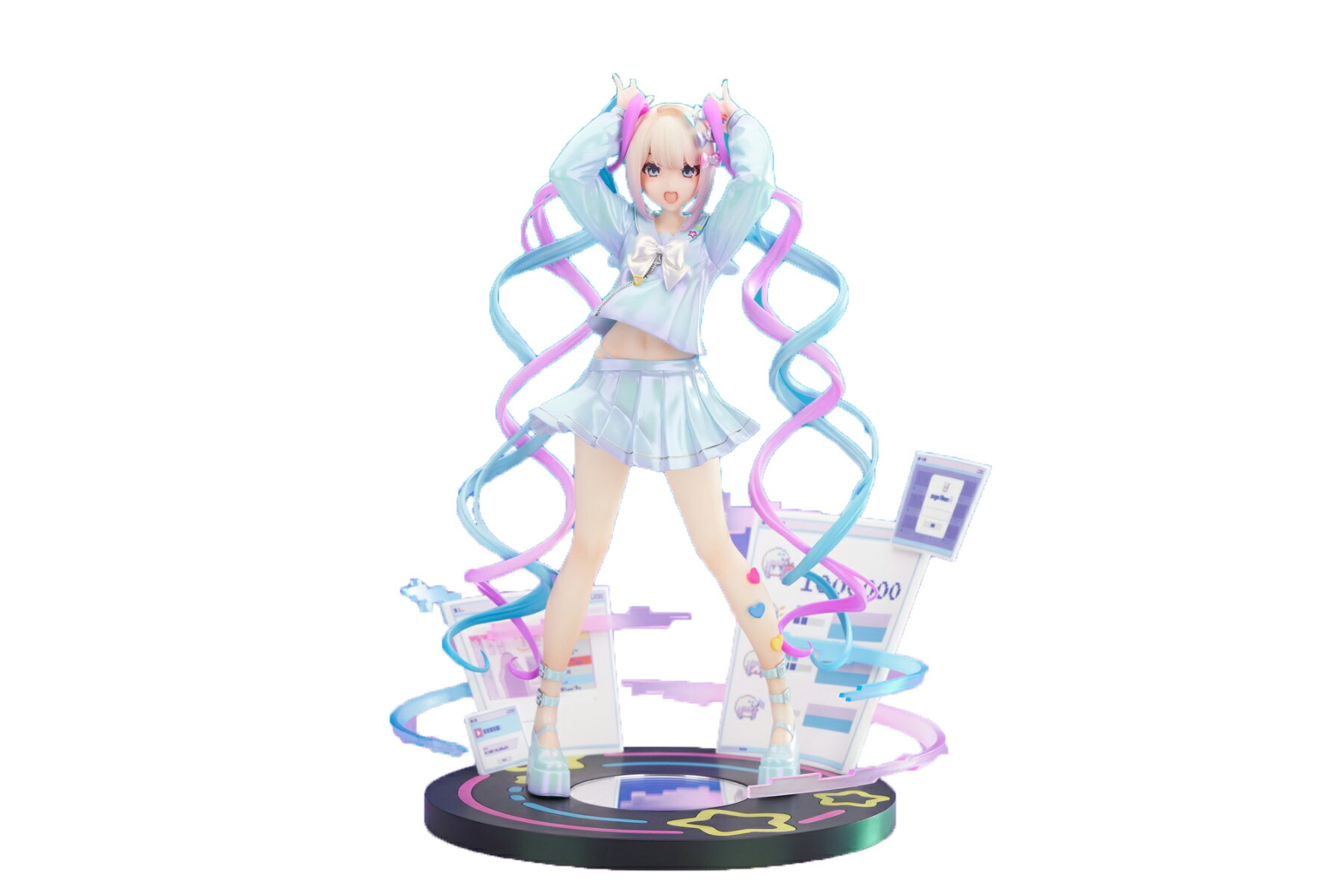 ニディガ 超てんちゃん APEX フィギュア APEX 超絶最かわてんしちゃん