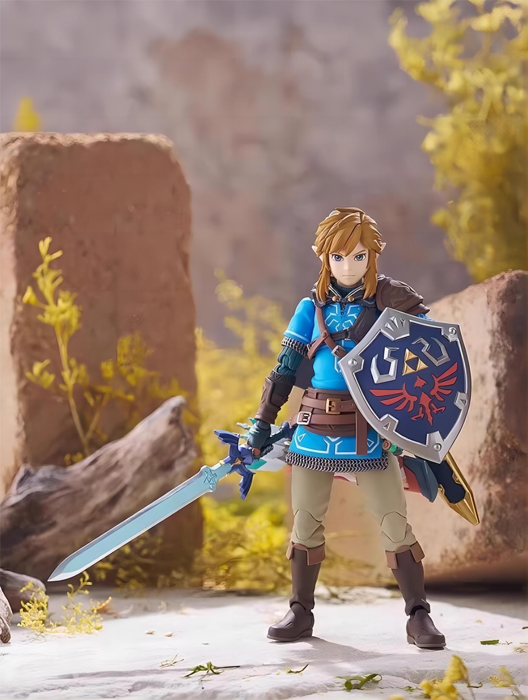 楽天市場】GOOD SMILE ゲーム キャラクター モデル 可動 ゼルダの伝説