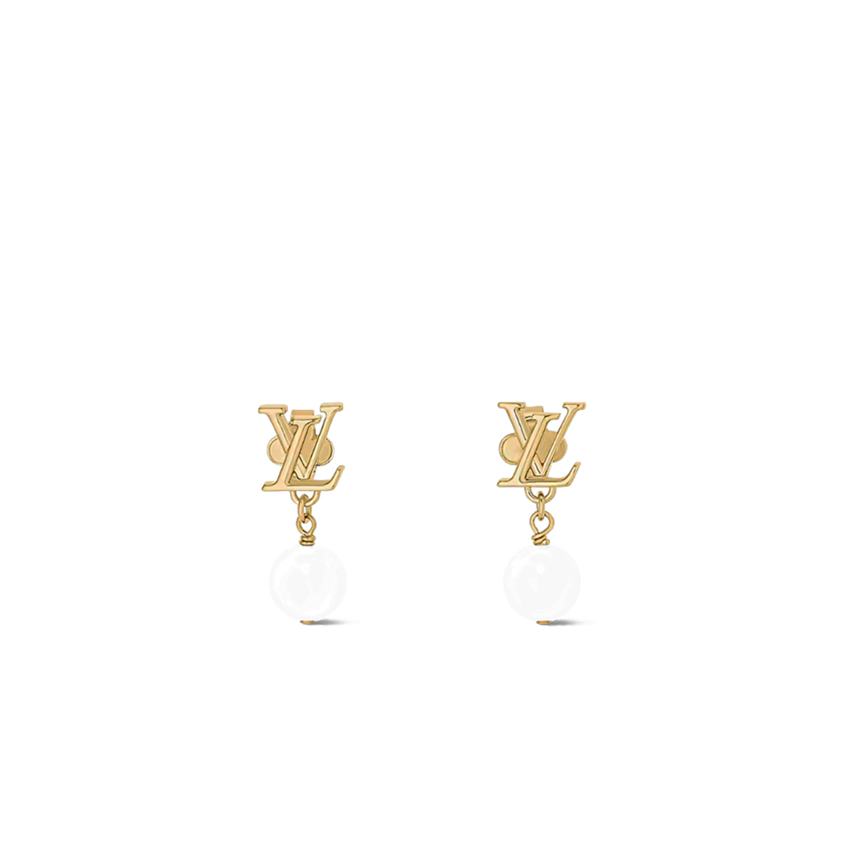 楽天市場】 ルイヴィトン LOUIS VUITTONピアス・LV アイコニック