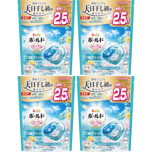 楽天市場】【4個セット】ボールドジェルボール4D爽やかフレッシュ