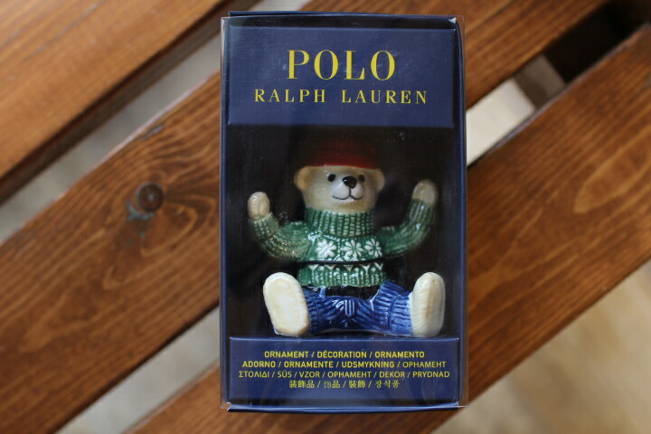 楽天市場】RALPH LAUREN(ラルフローレン)POLO BEAR ORNAMENT