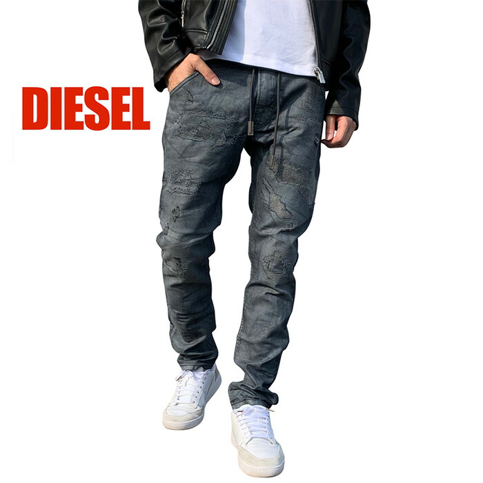 楽天市場】ディーゼル ジョグジーンズ 【104】00SU3F-0682L-06 : ベル